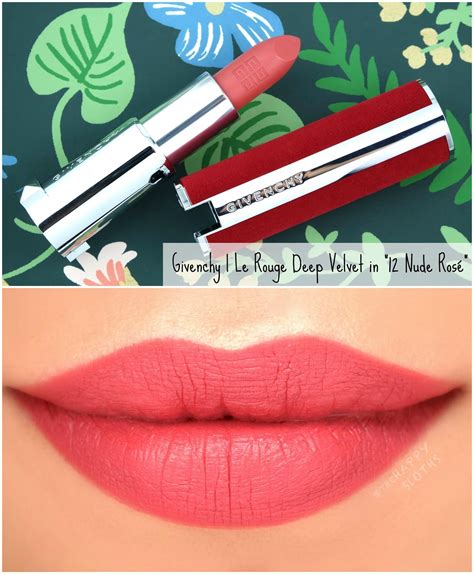 swatch givenchy le rouge|Givenchy le rouge lipstick review.